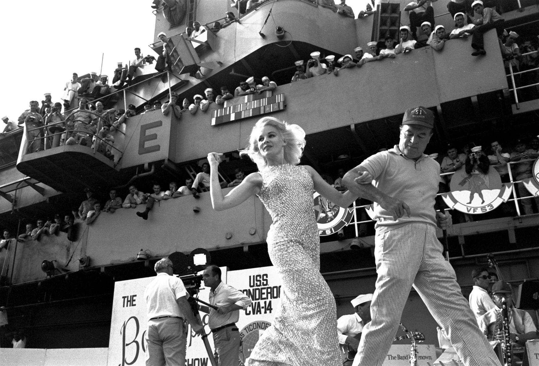 Hope Baker USS Ticonderoga 1965